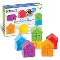 Juy Learning Resources All About Me Clasificando Casas, 12 Piezas - Venta Internacional.