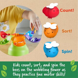 Foto 2 | Foto 2 | Set De Motricidad Fina Blooming Balance Bees De Toy Learning Resources - Venta Internacional.