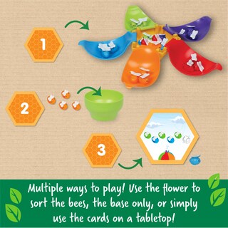 Foto 3 | Foto 3 | Set De Motricidad Fina Blooming Balance Bees De Toy Learning Resources - Venta Internacional.