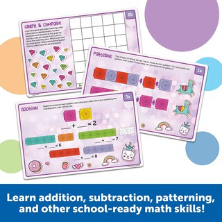 Foto 3 | Foto 3 | Conjunto De Actividades Matemáticas Mathlink Cubes Para Jardín De Infantes | Mathtastics - Venta Internacional.