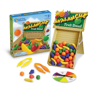 Foto 1 | Foto 1 | Frutero Toy Learning Resources Para Avalanchas, 42 Piezas, Más De 3 Años - Venta Internacional.