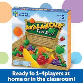Foto 4 | Foto 4 | Frutero Toy Learning Resources Para Avalanchas, 42 Piezas, Más De 3 Años - Venta Internacional.