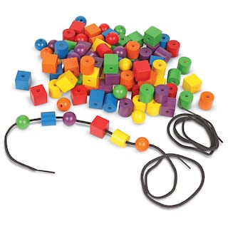 Foto 3 | Foto 3 | Juego De Cuentas Learning Resources Beads In A Balde, 110 Unidades, Más De 3 Años - Venta Internacional.
