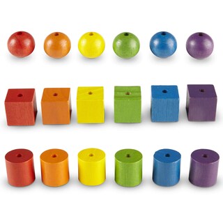 Foto 4 | Foto 4 | Juego De Cuentas Learning Resources Beads In A Balde, 110 Unidades, Más De 3 Años - Venta Internacional.