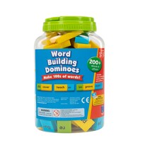 Juego De 108 Ideas Educativas De Word Building Dominoes - Venta Internacional.
