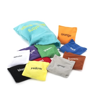 Foto 4 | Foto 4 | Beanbags Educational Insights Learn Colors, Juego De 10 Unidades Para Mayores De 3 - Venta Internacional.