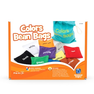 Foto 5 | Foto 5 | Beanbags Educational Insights Learn Colors, Juego De 10 Unidades Para Mayores De 3 - Venta Internacional.