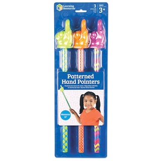 Foto 4 | Foto 4 | Hand Pointers Learning Resources Estampados En 3 Piezas Para Más De 3 Años - Venta Internacional.
