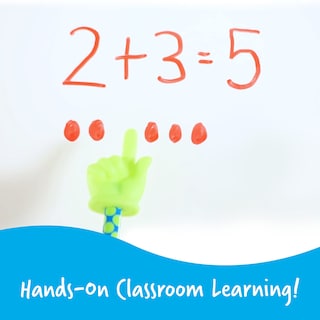 Foto 5 | Foto 5 | Hand Pointers Learning Resources Estampados En 3 Piezas Para Más De 3 Años - Venta Internacional.