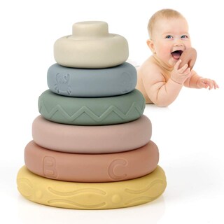 Foto 1 | Foto 1 | Juguete para Apilar Mini Tudou para Bebé-Venta Internacional