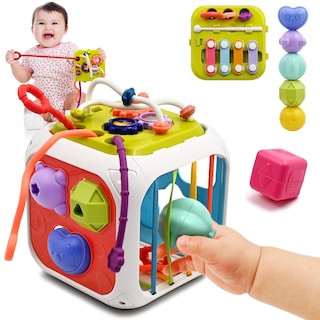 Foto 1 | Foto 1 | Cubo Sensorial AiTuiTui para Bebé-Venta Internacional