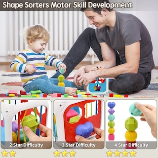 Foto 3 | Foto 3 | Cubo Sensorial AiTuiTui para Bebé-Venta Internacional