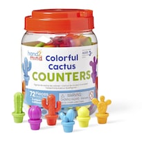 Counters Hand2mind Cactus Coloridos para Niños - Venta Internacional