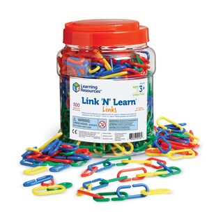 Foto 1 | Foto 1 | Toy Learning Resources Link 'n' Learn Links 500 Piezas, Más De 3 - Venta Internacional.