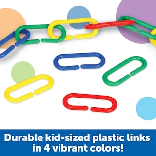 Foto 4 | Foto 4 | Toy Learning Resources Link 'n' Learn Links 500 Piezas, Más De 3 - Venta Internacional.