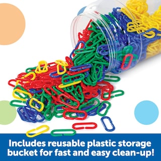 Foto 5 | Foto 5 | Toy Learning Resources Link 'n' Learn Links 500 Piezas, Más De 3 - Venta Internacional.