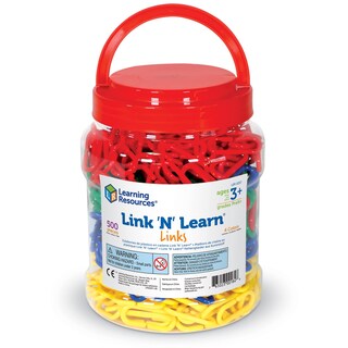 Foto 7 | Foto 7 | Toy Learning Resources Link 'n' Learn Links 500 Piezas, Más De 3 - Venta Internacional.