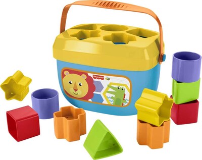 Foto 3 | Foto 3 | Set De Regalo Fisher-price Con Los Primeros Bloques Del Bebé Y Rock-a-stack - Venta Internacional.