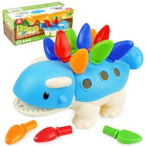 Juguete De Motricidad Fina Coogam Dinosaur Spike Ankylosaurus - Venta Internacional.