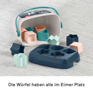 Foto 4 | Foto 4 | Juguete Apilable Fisher-price Baby First Blocks, 10 Formas - Venta Internacional.