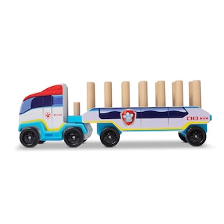 Foto 4 | Foto 4 | Clasifica Y Apila Toy Melissa & Doug Paw Patrol Abc Truck - Venta Internacional.