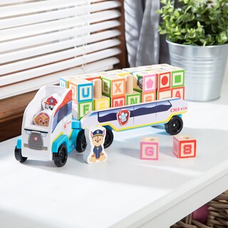Foto 5 | Foto 5 | Clasifica Y Apila Toy Melissa & Doug Paw Patrol Abc Truck - Venta Internacional.