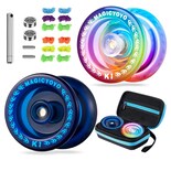 Yoyo Magicyoyo K1, Paquete De 2 Unidades Para Niños, Con Funda De Almacenamiento Y Cuerdas - Venta Internacional.