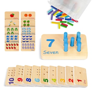 Foto 1 | Foto 1 | Juguetes Educativos Tookyland Infantil para Aprender Matemáticas-Venta Internacional