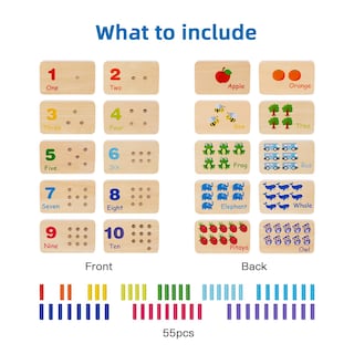 Foto 2 | Foto 2 | Juguetes Educativos Tookyland Infantil para Aprender Matemáticas-Venta Internacional