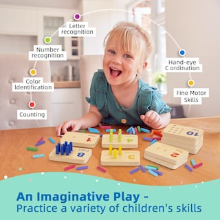 Foto 3 | Foto 3 | Juguetes Educativos Tookyland Infantil para Aprender Matemáticas-Venta Internacional