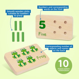Foto 4 | Foto 4 | Juguetes Educativos Tookyland Infantil para Aprender Matemáticas-Venta Internacional