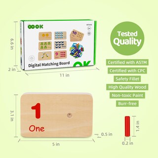 Foto 5 | Foto 5 | Juguetes Educativos Tookyland Infantil para Aprender Matemáticas-Venta Internacional