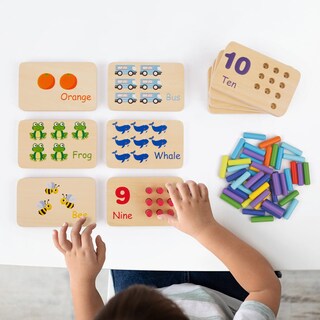 Foto 7 | Foto 7 | Juguetes Educativos Tookyland Infantil para Aprender Matemáticas-Venta Internacional