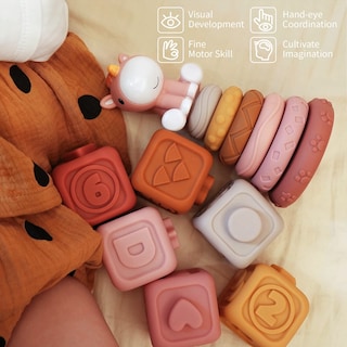 Foto 3 | Foto 3 | Bloques para Apilar Nueplay Infantil-Venta Internacional