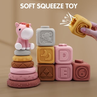 Foto 7 | Foto 7 | Bloques para Apilar Nueplay Infantil-Venta Internacional