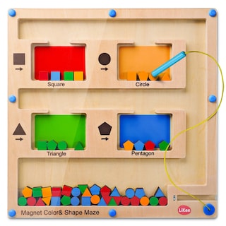Foto 1 | Foto 1 | Juego de Laberinto Magnético LiKee Infantil-Venta Internacional