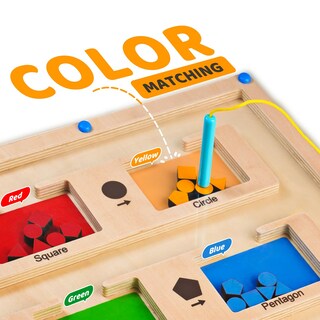 Foto 2 | Foto 2 | Juego de Laberinto Magnético LiKee Infantil-Venta Internacional