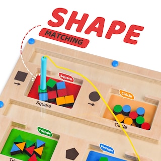 Foto 3 | Foto 3 | Juego de Laberinto Magnético LiKee Infantil-Venta Internacional