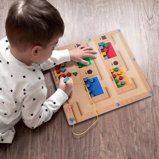 Foto 6 | Foto 6 | Juego de Laberinto Magnético LiKee Infantil-Venta Internacional