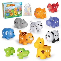Learning Toy Generic Abc Animal Alphabet Match, 52 Unidades, De 2 A 4 Años - Venta Internacional.