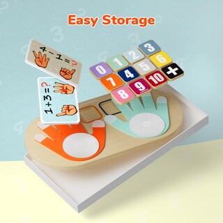 Foto 5 | Foto 5 | Juguete Learning Number Top Bright Para Niños De 3 Años O Más Con 12 Bloques - Venta Internacional.