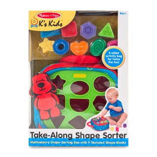 Foto 6 | Foto 6 | Clasificador De Formas Para Llevar Para Bebés Melissa & Doug K's K's Kids - Venta Internacional.