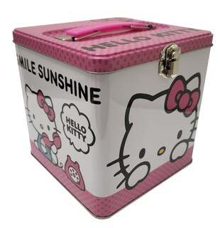 Foto 1 | Foto 1 | Caja De Almacenamiento The Tin Box Company Hello Kitty, Apilable - Venta Internacional.