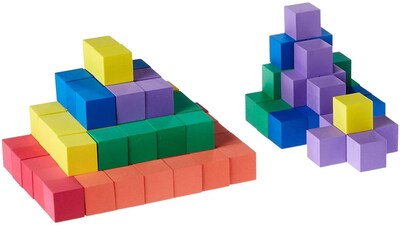 Foto 1 | Foto 1 | Cubos De Espuma Hand2mind Para Contar Matemáticas Para Niños, 2,54 Cm - Venta Internacional.