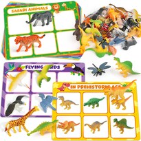 Figuras De Animales Coogam De Sorting Toy Para Niños De 3 A 5 Años - Venta Internacional.