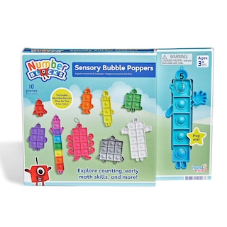 Foto 2 | Foto 2 | Bloques Numéricos Sensory Bubble Poppers Hand2mind Con Llaveros - Venta Internacional.
