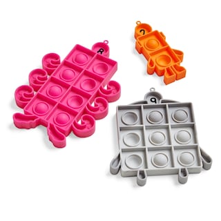 Foto 4 | Foto 4 | Bloques Numéricos Sensory Bubble Poppers Hand2mind Con Llaveros - Venta Internacional.