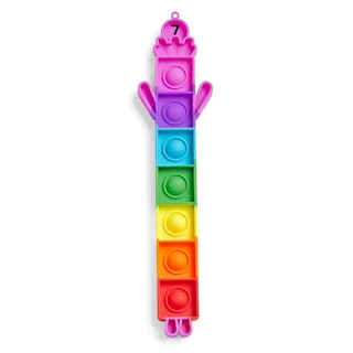 Foto 5 | Foto 5 | Bloques Numéricos Sensory Bubble Poppers Hand2mind Con Llaveros - Venta Internacional.