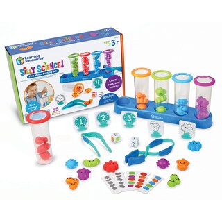Foto 1 | Foto 1 | Juego De Motricidad Fina De Stem Toy Learning Resources Silly Science - Venta Internacional.