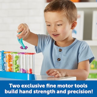 Foto 3 | Foto 3 | Juego De Motricidad Fina De Stem Toy Learning Resources Silly Science - Venta Internacional.